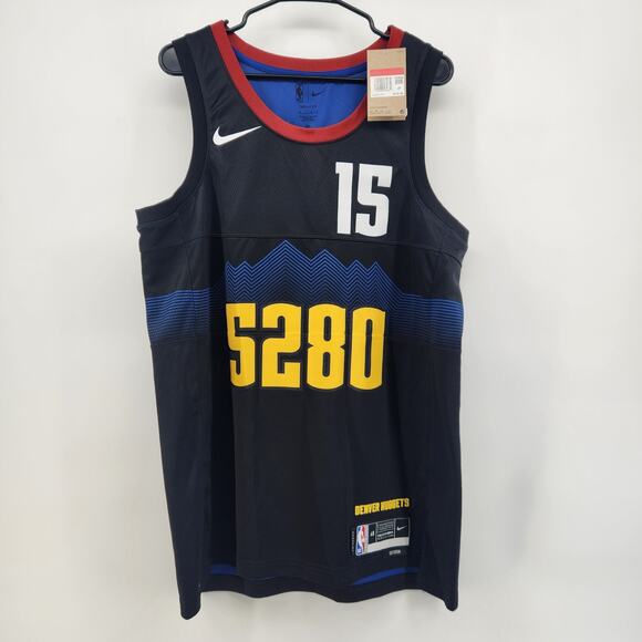 Nike Nikola Jokić Denver 2023/24 City Edition NBA Swingman Jersey Men's Large - Picture 1 of 6